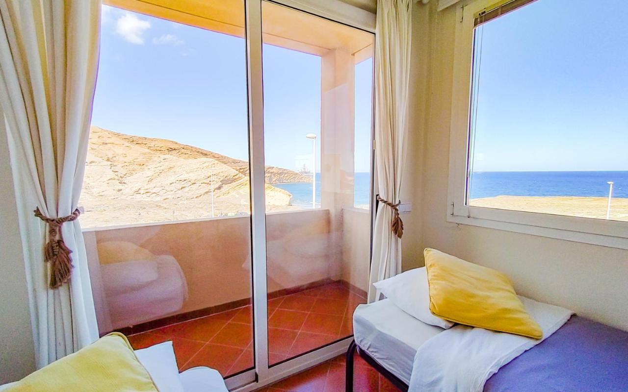 Magical House In Front Of A Sunrise Beach El Medano  Exterior photo