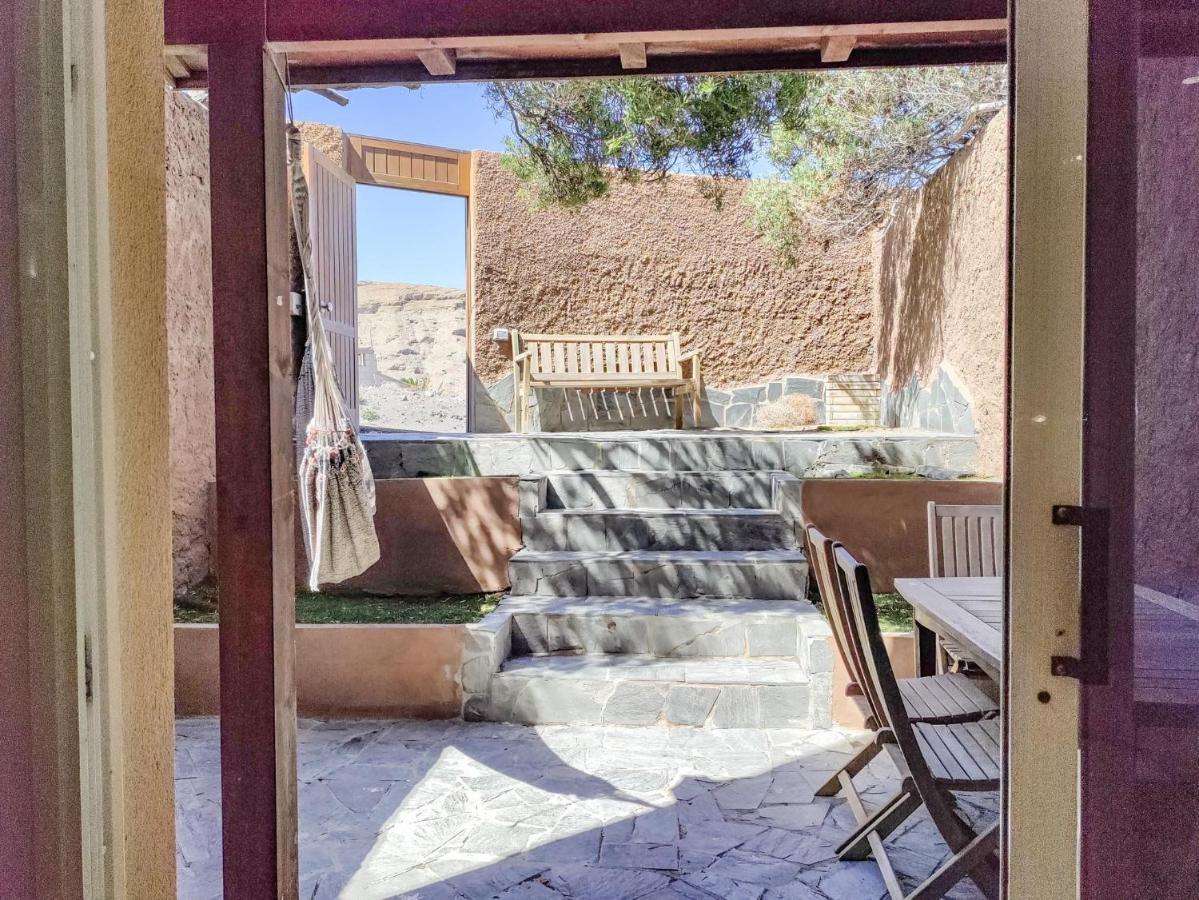 Magical House In Front Of A Sunrise Beach El Medano  Exterior photo